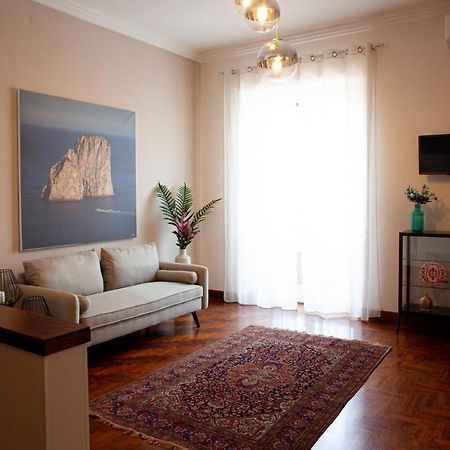 Le Stanze Di Partenope Napoli Bagian luar foto