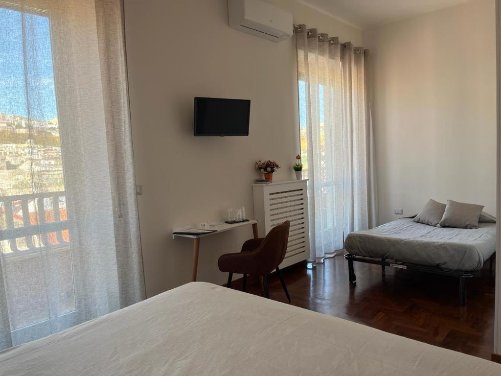 Le Stanze Di Partenope Napoli Bagian luar foto